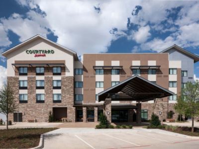 Hotel Courtyard By Marriott Worth Alliance Town Center Fort Worth