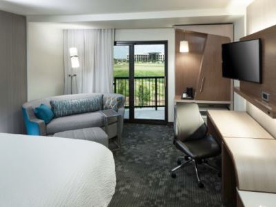 Courtyard By Marriott Worth Alliance Town Center Hotel 3*